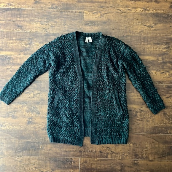 F21 Open Cardigan - Picture 1 of 4